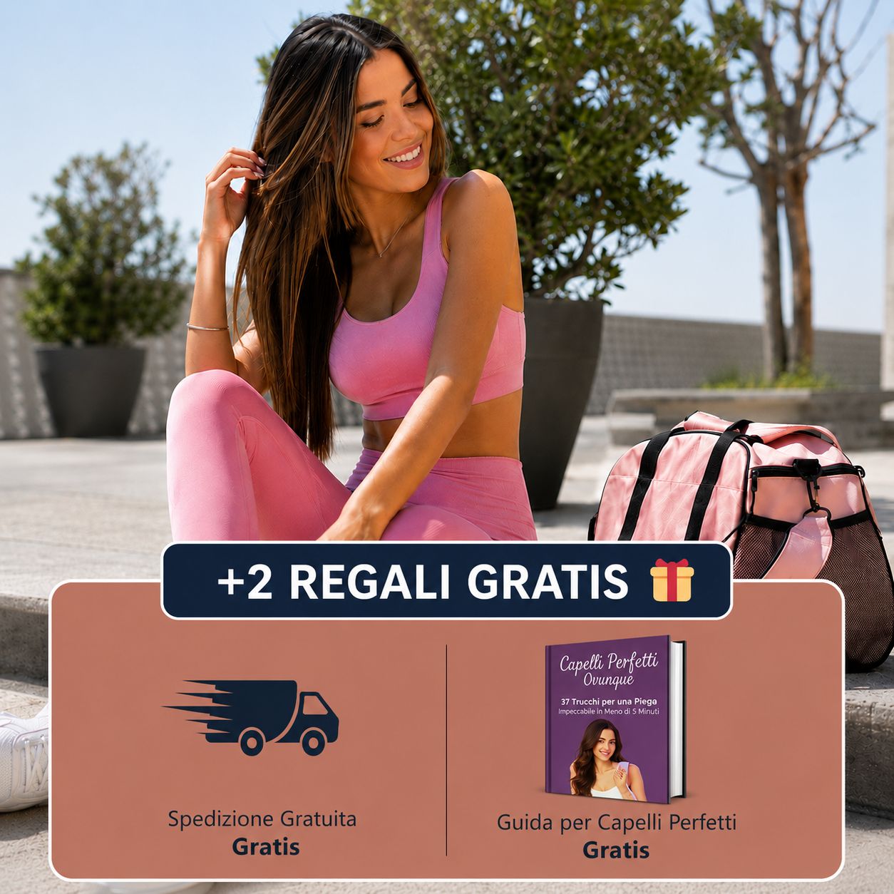 Nishyashop™️Piastra Capelli Portatile